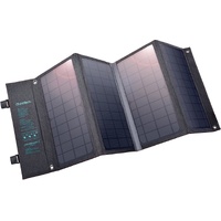 Choetech SC006 Solar Panel Portable Charger 40W 18V USB C Solar Panels Charger with USB C PD 30W