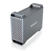SE482 SuperSpeed USB Dual Bay 3.5" SATA Hard Drive RAID Enclosure USB-C RAID 0/1, JBOD 