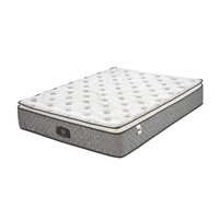 Comfort Euro Top 30cm Pocket Spring Mattress -Queen
