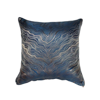 Atlantis Blue Designer Luxury Cushion
