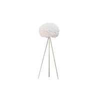 Feather Tripod Floor Lamp