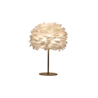 Feather Table Lamp