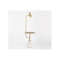 Sasha Premium Marble Side Table Lamp
