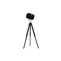 Industrial Tripod Floor Lamp
