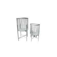Logan Planter - Large - White