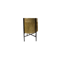 Rex Gold Planter - Gold - Large