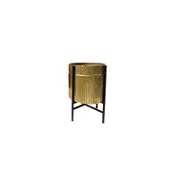 Rex Gold Planter - Gold - Small