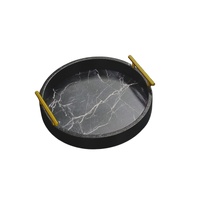 Maison Round Tray - Large - White