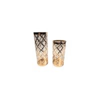 Ava Vase - Small - Gold