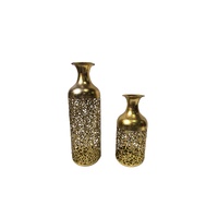 Maya Vase - Set of 2 - Gold
