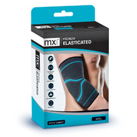 MX Health Premium Elasticated Elbow Support - Large