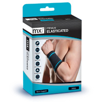MX Health Premium Elasticated Wrist Support - Large