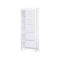 BEANCA 5 Shelf Bookcase