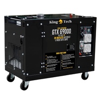 8.4kW Max 6kW Rated Diesel Generator New Single Phase Commercial