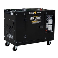 KINGTECH 8.4kW Max 6kW Rated Diesel Generator Single Phase