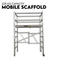 3M Mobile Scaffold Aluminium 225KG Capacity Portable Safety Platform
