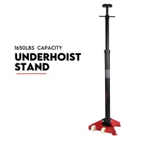 Under Hoist Stand 1650lbs 3/4Ton Movable Pole Jack Heavy Duty Support Car Lift