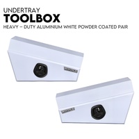 750mm Pair Set Under Tray Ute Tool Box Storage Truck Trailer Underbody Toolbox