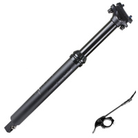 Satori Sorata Pro Dropper Seat Post Internal Cable 31.6 Diameter 125mm Travel MTB Trekking Bike