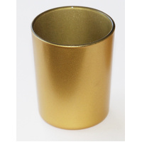 40 Bulk Pack Matt Gold Glass Votive Candle Holders Table Centreoieces  Xmas Wedding Anniversary Event Recption Party Function or Home Decor