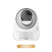 CATLINK Scooper Smart Self-Cleaning - Luxury Pro White
