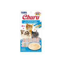 INABA Churu Tuna With Scallop Recipe(14G X 4) 6PK