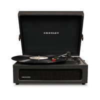 Crosley Voyager Black - Bluetooth Portable Turntable