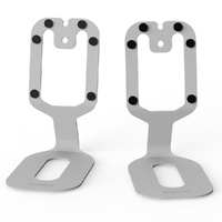 Kanto SU2 Kanto SU2 Rear-Mounted Desktop Stands for Uki and Ora - Black, Pair (Copy)