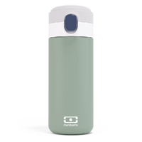 Monbento Mb Pop Insulated Bottle - Green Natural