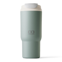 Monbento Travel Mug L - Green Natural