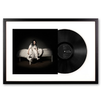 Framed Billie Eilish - When We All Fall Asleep, Where Do We Go