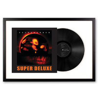 Framed Soundgarden Superunknown - Double Vinyl Album Art