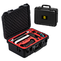 Carrying Case for Nintendo Switch OLED Case, Professional Safe Hard-Black