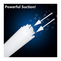 Straw Vacuum Attachment Dusting Brush For Dyson V7 V8 V10 V11 V12 V15 Gen5 & Outsize