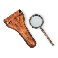 Henry Hughes 80mm Pocket Magnifying Glass