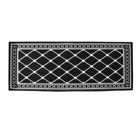 Mason Non Slip Bath Runner 50 x 120cm Black