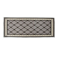 Mason Non Slip Bath Runner 50 x 120cm Grey