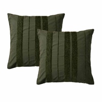 Bianca Pair of Avery Forest European Pillowcases 65 x 65cm