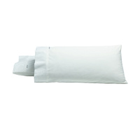 Bianca Pair of Heston Cotton Percale Standard Pillowcases White