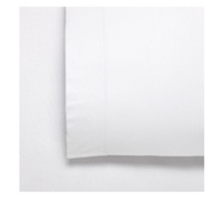 Bianca Fletcher Flannelette Cotton Sheet Set Sage Single