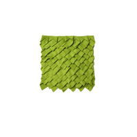 Leaf Green Pleats