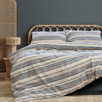 Charlie Multi 3 Pcs Comforter Set Queen/King