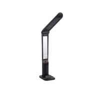 JY Penguin Lamp USB Rechargeable Reading Light Portable Bedside- Black