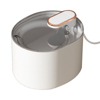 Pet Automatic Cat Water Dispenser Fountain  3L - White