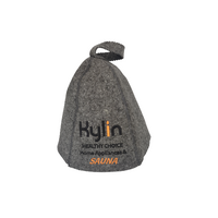 Sauna Wool Hat Head Protection Water Absorption Felt Hats Cap
