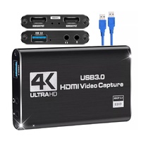 4K 1080P 60FPS HDMI to USB 3.0 Video Capture Card For PS4/PC/OBS Nintendo Switch