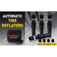 4Pcs Tyre Deflators Air Deflator Tire Valve Core Tool 10~30 PSI Portable 4x4 Au