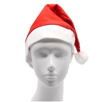 Christmas Unisex Adults Kids Novelty Hat Xmas Party Cap Santa Costume Dress Up, Santa Hat (Kids)