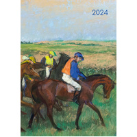 Degas - 2024 A5 Padded Cover Diary Premium Planner Book Christmas New Year Gift