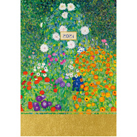 Klimt - 2024 A5 Padded Cover Diary Premium Planner Book Christmas New Year Gift